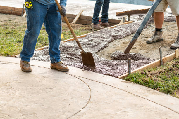 Best Concrete Patio Design and Installation in Bayboro, NC